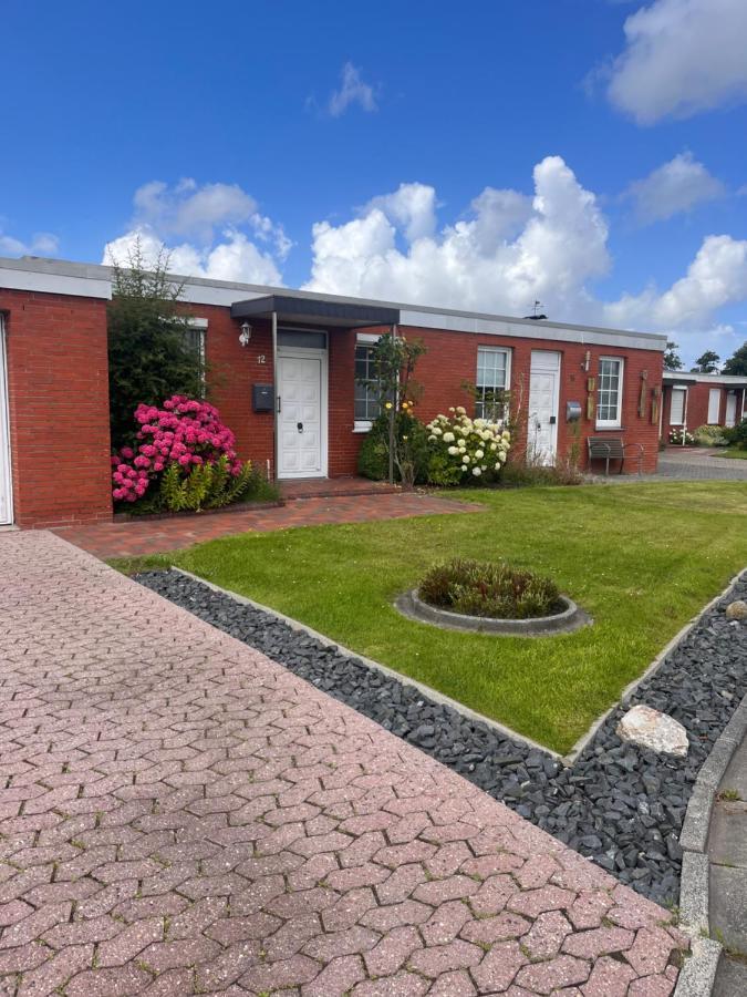 Ferienhaus Sonnendeck 多努姆 外观 照片