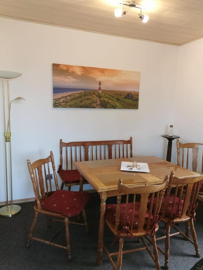 Ferienhaus Sonnendeck 多努姆 外观 照片